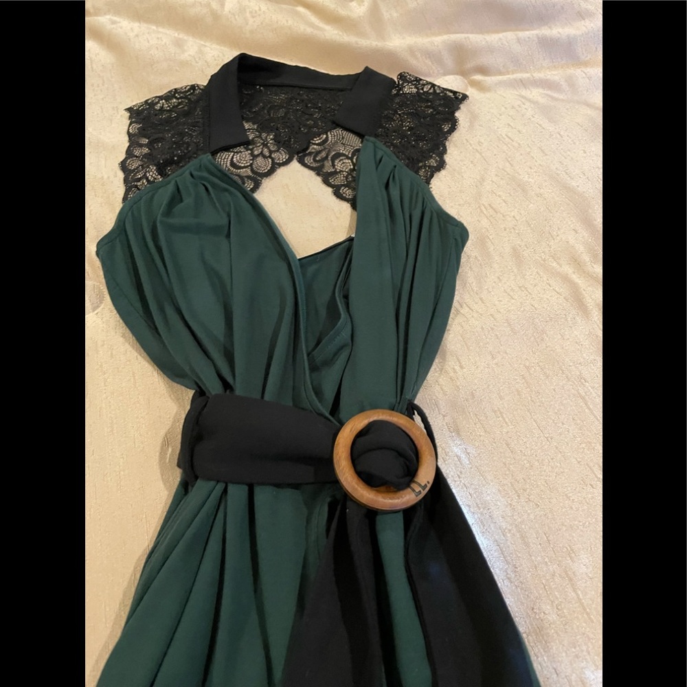 Lace dress by Les Lunes